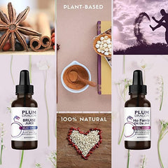 Plum Dragon herbal collection image shows whole herbs in blend.