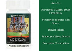 Close-up of pills suggests compact size for easy daily dosing