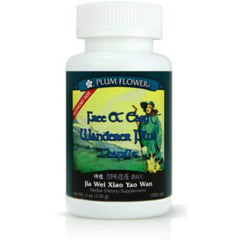 Plum Flower Wanderer Plus 1000-count bottle pour for easy daily dosing.