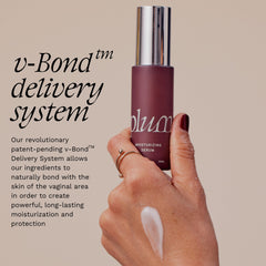 PLUM Vagiceuticals Hormone-Free Formula designed for safe daily use without hormones