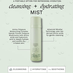 Two-step Plum hydration routine combines serum and mist for lasting comfort