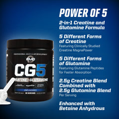 PMD CG5 MagnaPower creatine formulation for efficient uptake