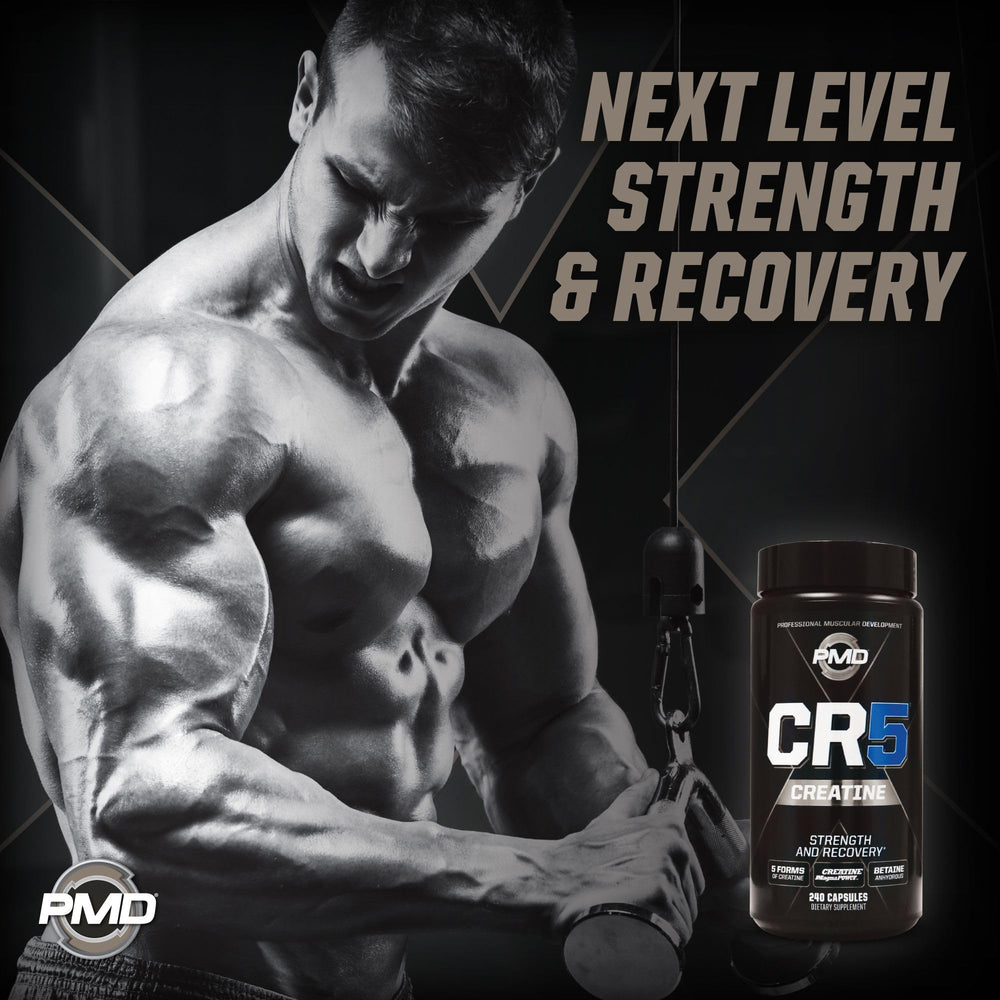PMD CR5 label detail reveals formulation benefits and dosage information