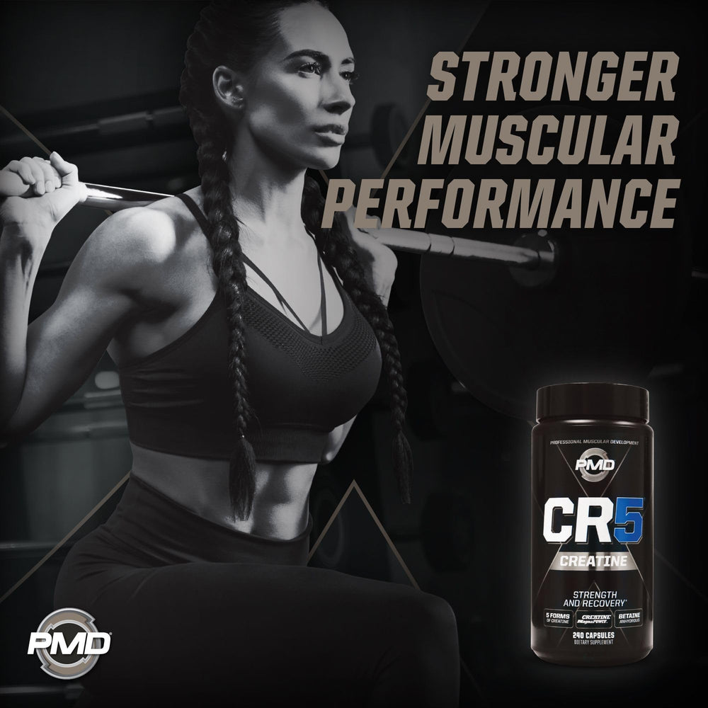 PMD CR5 packaging box displayed with product overview