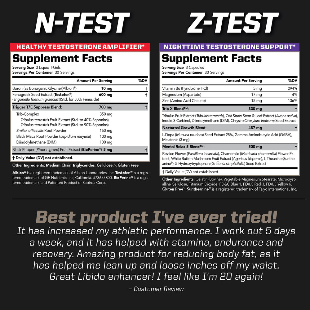 PMD N-TEST 600 Advanced capsules highlight potent workout-focused ingredients