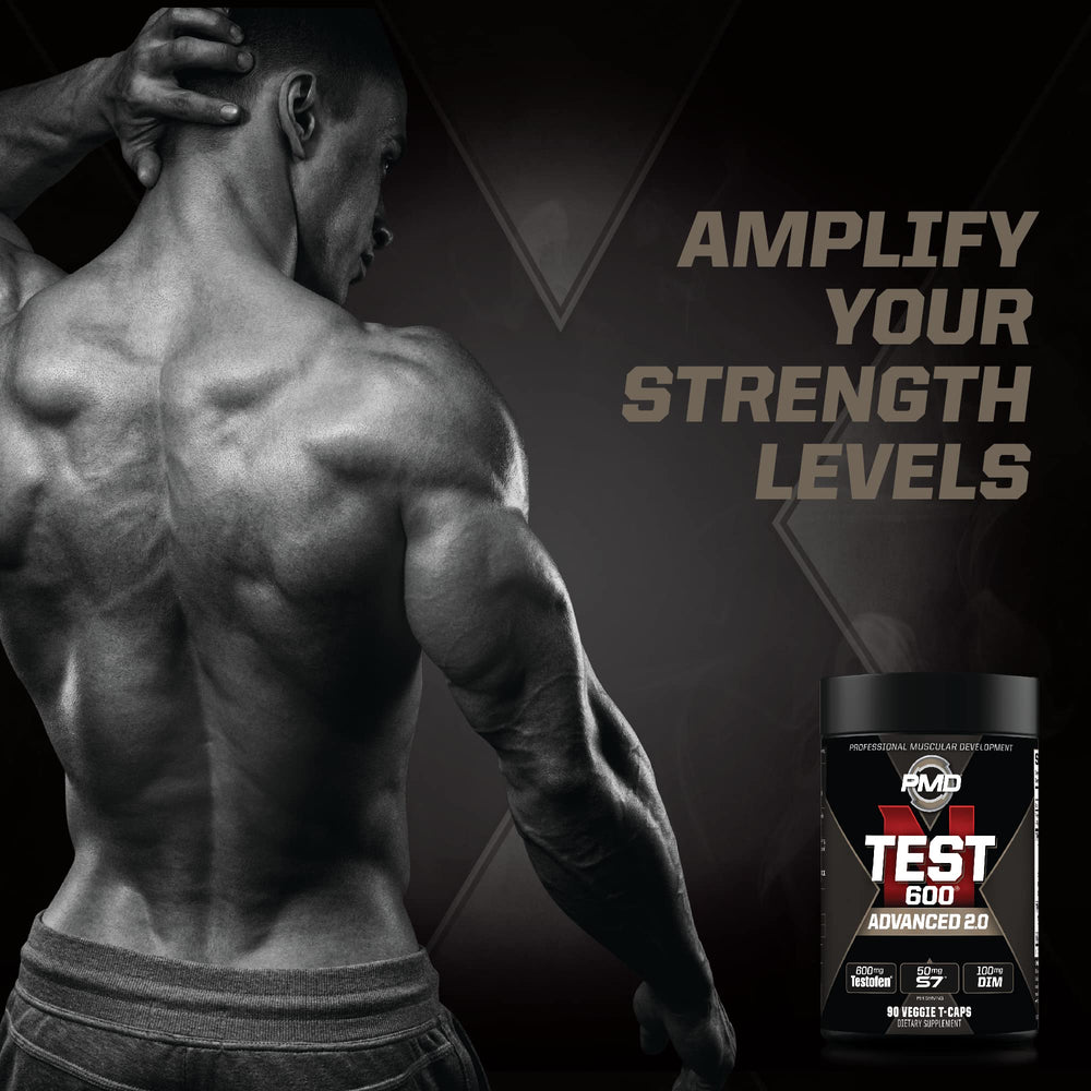 PMD N-Test 600 Advanced capsules ready for daily use