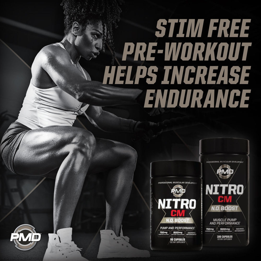 PMD Nitro CM serving-dispense ready-to-take dose for workouts