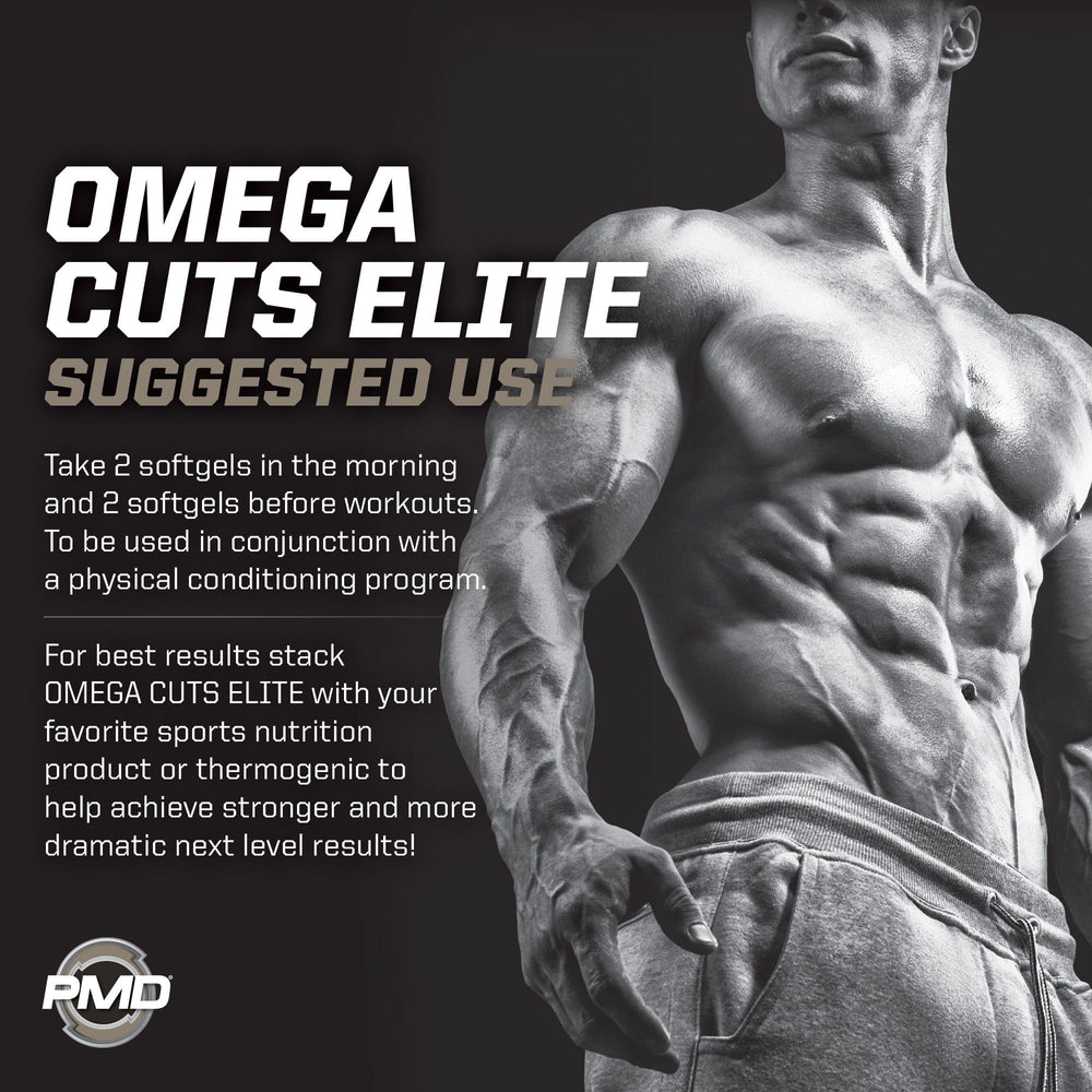 PMD Omega Cuts Elite keto-friendly display indicates keto compatibility.
