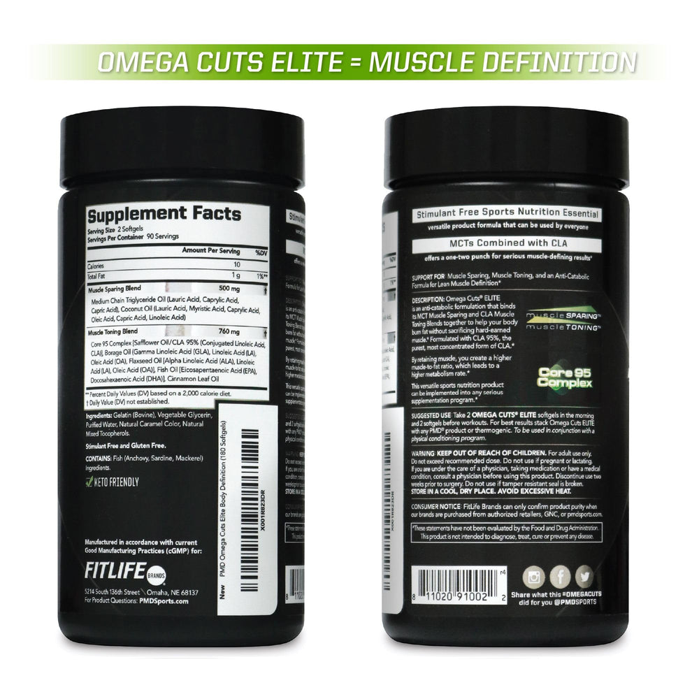 PMD Omega Cuts Elite stack-ready display for pairing with PMD products.