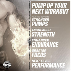 Liftin’ Lemon Limeade flavor of PMD Pump Fuel ALL IN in a glass for refreshing taste