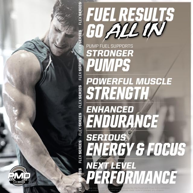 Shaker with PMD Pump Fuel ALL IN being prepared before training.