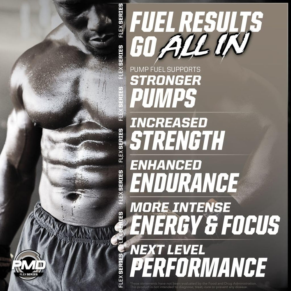 PMD Pump Fuel Insanity endurance-support formula for longer sessions.