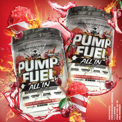 PMD Pump Fuel Insanity packaging front communicates product strength and purpose.