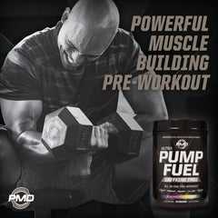 PMD Pump Fuel Ultra blackberry lemonade flavor offers refreshing taste during training