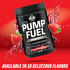 PMD Pump Fuel Ultra Insanity early-morning routine captures steady focus and energy.