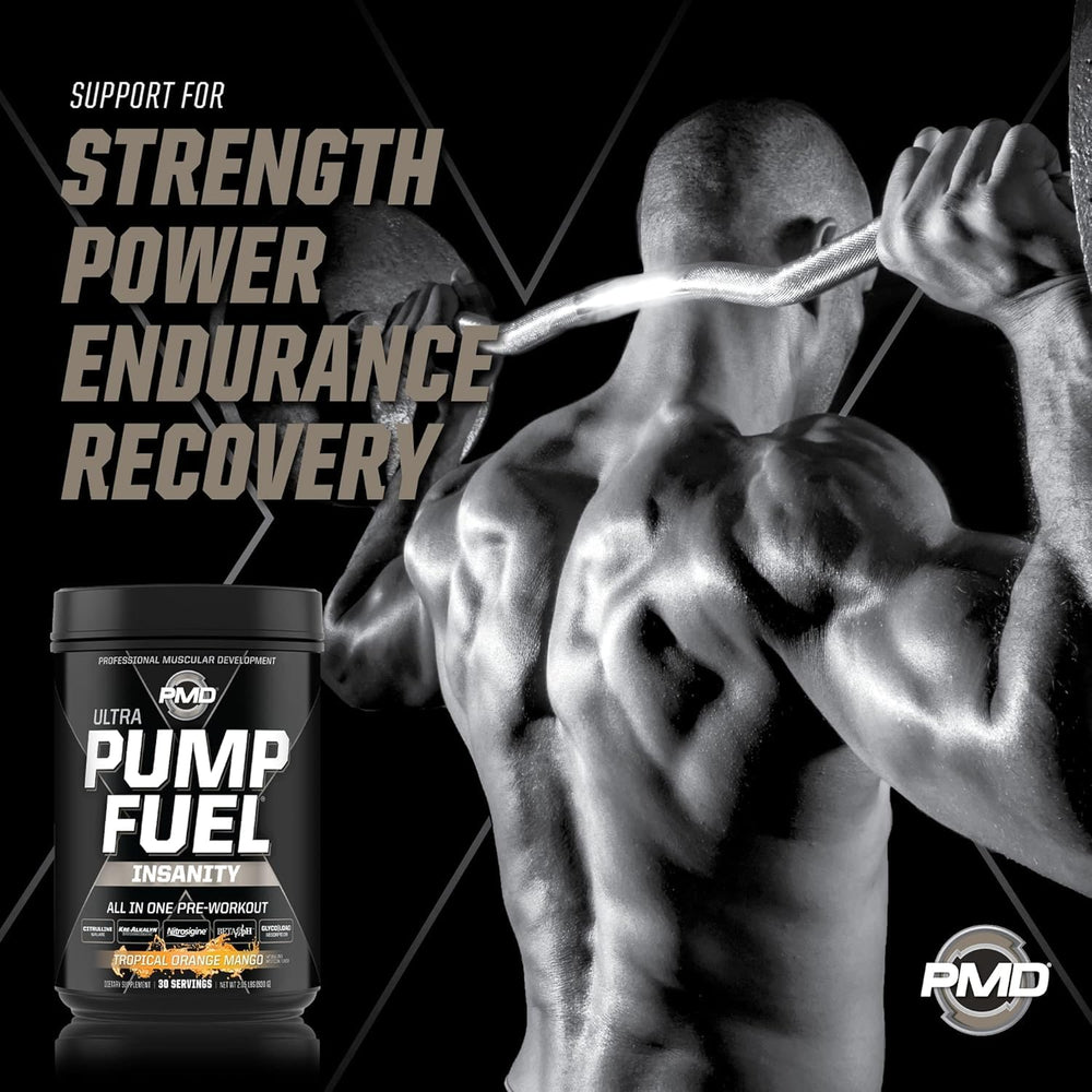 PMD Pump Fuel Ultra Insanity Tropical Orange Mango flavor image