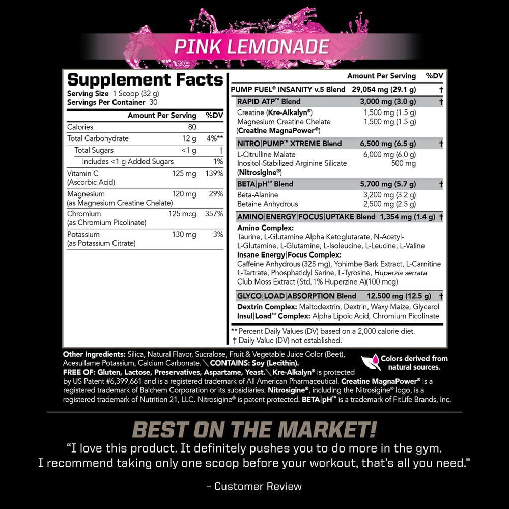 PMD Pump Fuel Ultra serving scoop, precise dosing for workouts.