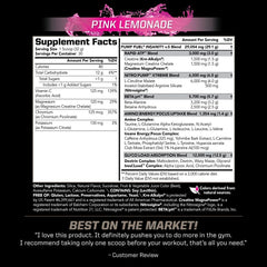 PMD Pump Fuel Ultra serving scoop, precise dosing for workouts.