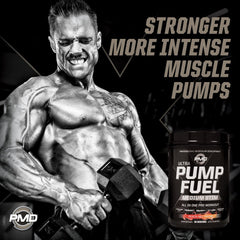 PMD Pump Fuel Ultra scoop dispensing to ensure consistent dosing