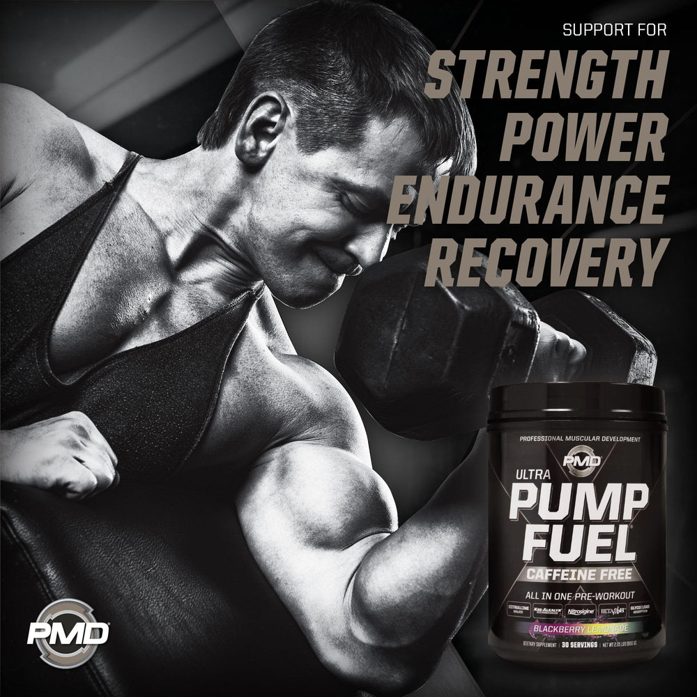 PMD Pump Fuel Ultra scoop dispensing enables precise serving for effective workouts