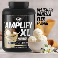 PMD Sports Amplify XL glutamine and BCAAs for lean muscle support
