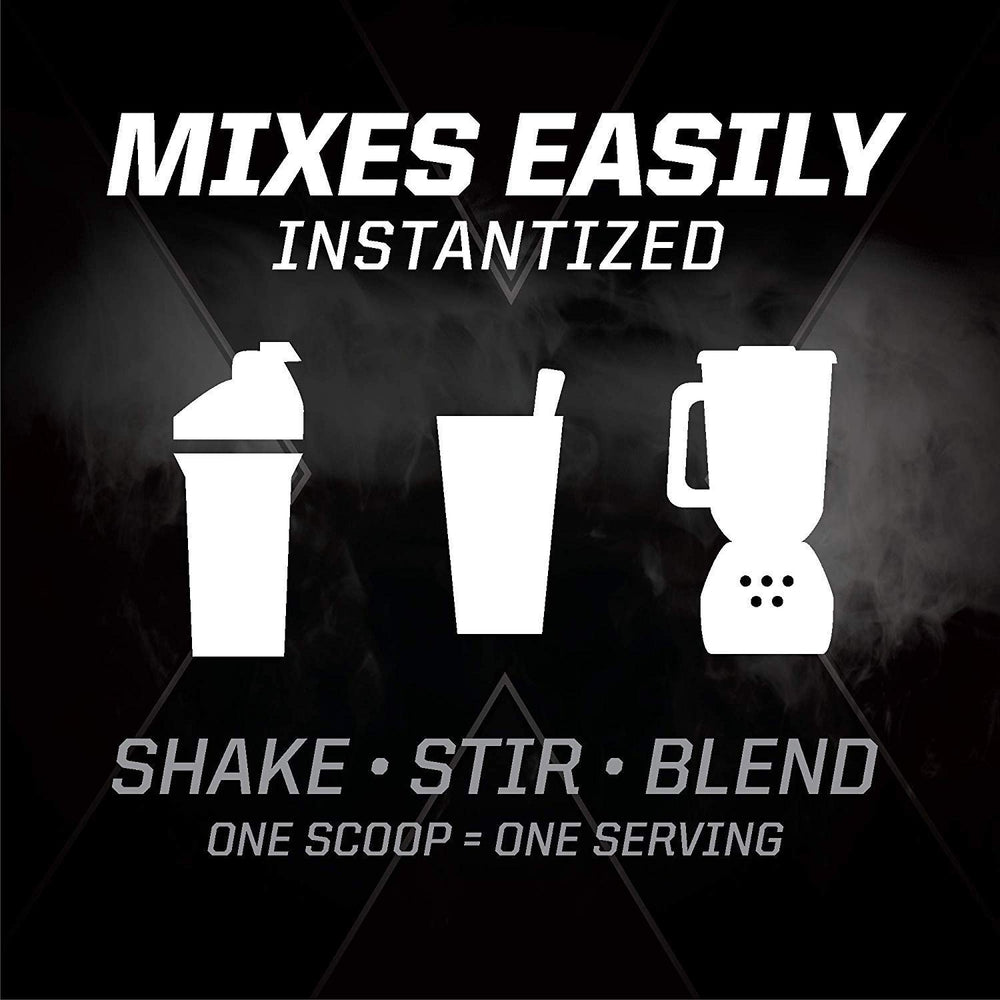 PMD Amplify XL Strawberry Slam contains BCAAs and glutamine for amino support.
