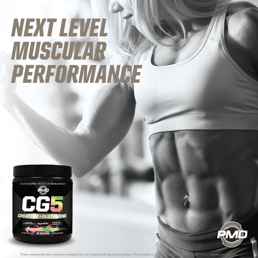 PMD Sports CG5 workout glass with cold refreshing mix