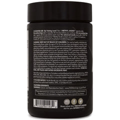 PMD Sports Methyl Andro ingredients panel shows DHEA, D-Aspartic Acid, Shilajit and Fenugreek for potential support.