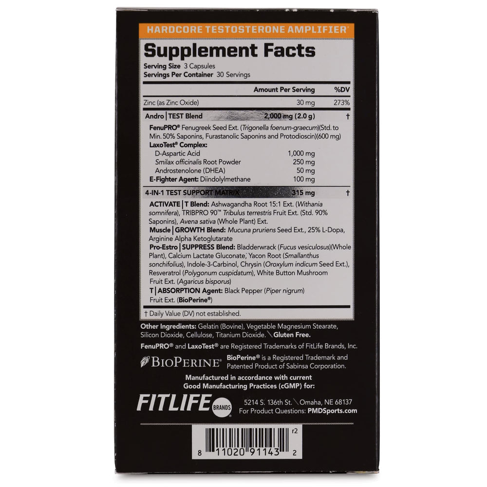 PMD Sports Methyl Andro with scoop demonstrates convenient on-the-go dosing for workouts.