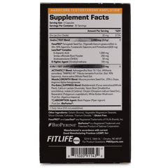 PMD Sports Methyl Andro with scoop demonstrates convenient on-the-go dosing for workouts.