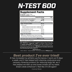 PMD N-Test 600 capsules count display for portion awareness.