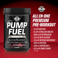PMD shaker bottle ready for mixing before training