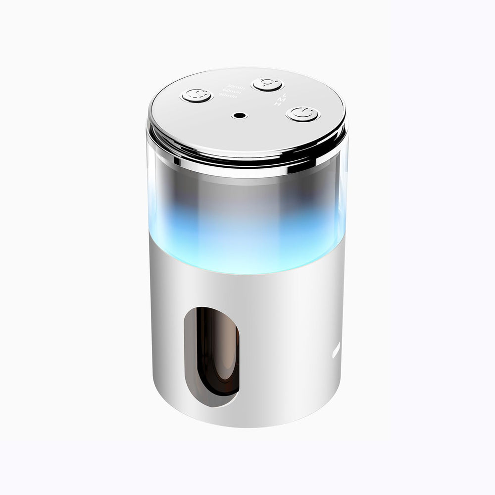 Pmsusoow waterless diffuser ambient mist for room aroma and focus