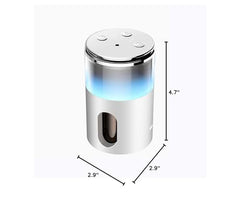 Pmsusoow waterless diffuser with LED lights enhances car and home ambiance