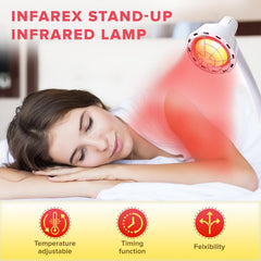 PMT Medical Infarex lamp with 360 rotating head for precise targeting