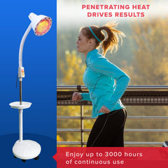 PMT Medical Infarex clinic setup for relaxation and warmth