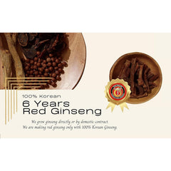 POCHEON KOREAN RED GINSENG expiration date ensures fresh batches for customers.