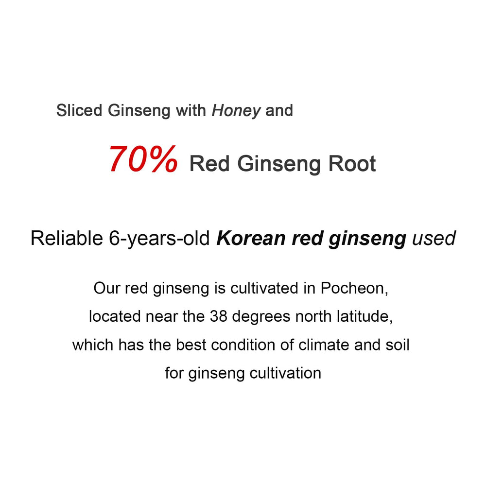 POCHEON KOREAN RED GINSENG origin Korea label emphasizing tradition and quality.