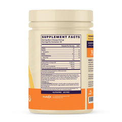 Podium Morning Collagen Mocha peach ceramides detail image showing skin moisture support