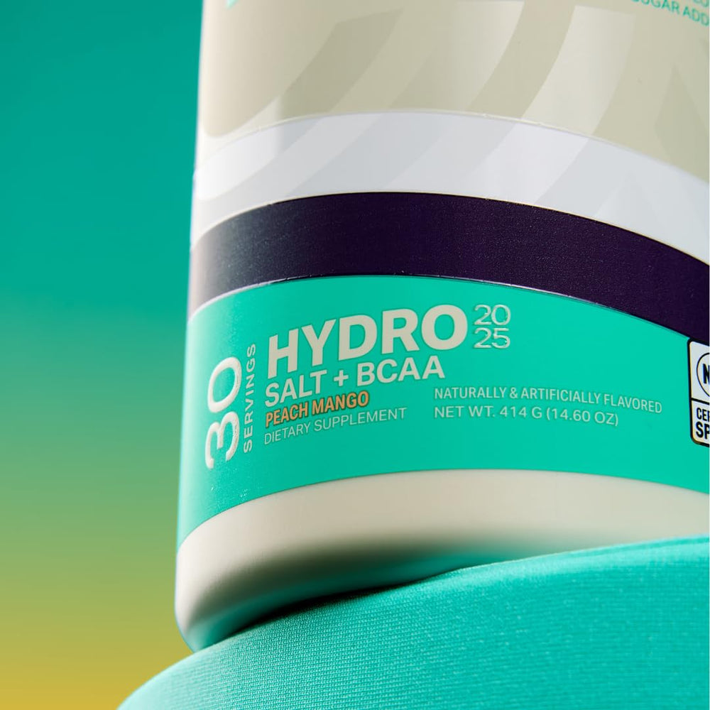Podium Nutrition Hydro Salt label NSF Certified for sport safety.