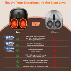 POGGT upgraded-space design expands footbed for wider foot compatibility