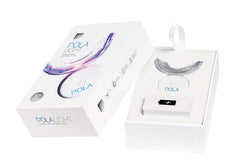 PolaLight syringes for precise gel application and uniform coverage
