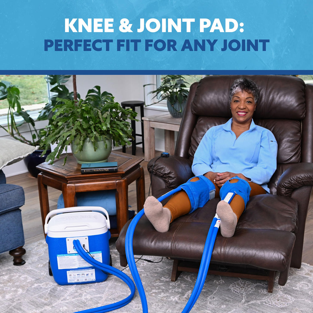 Polar Active Ice 3.0 knee pads offering secure, comfortable support.