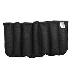 Polar Products microwavable wrap demonstrates portable moist heat for muscle warmth.