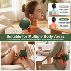 PolaZIA 4D kneading head mimics human touch