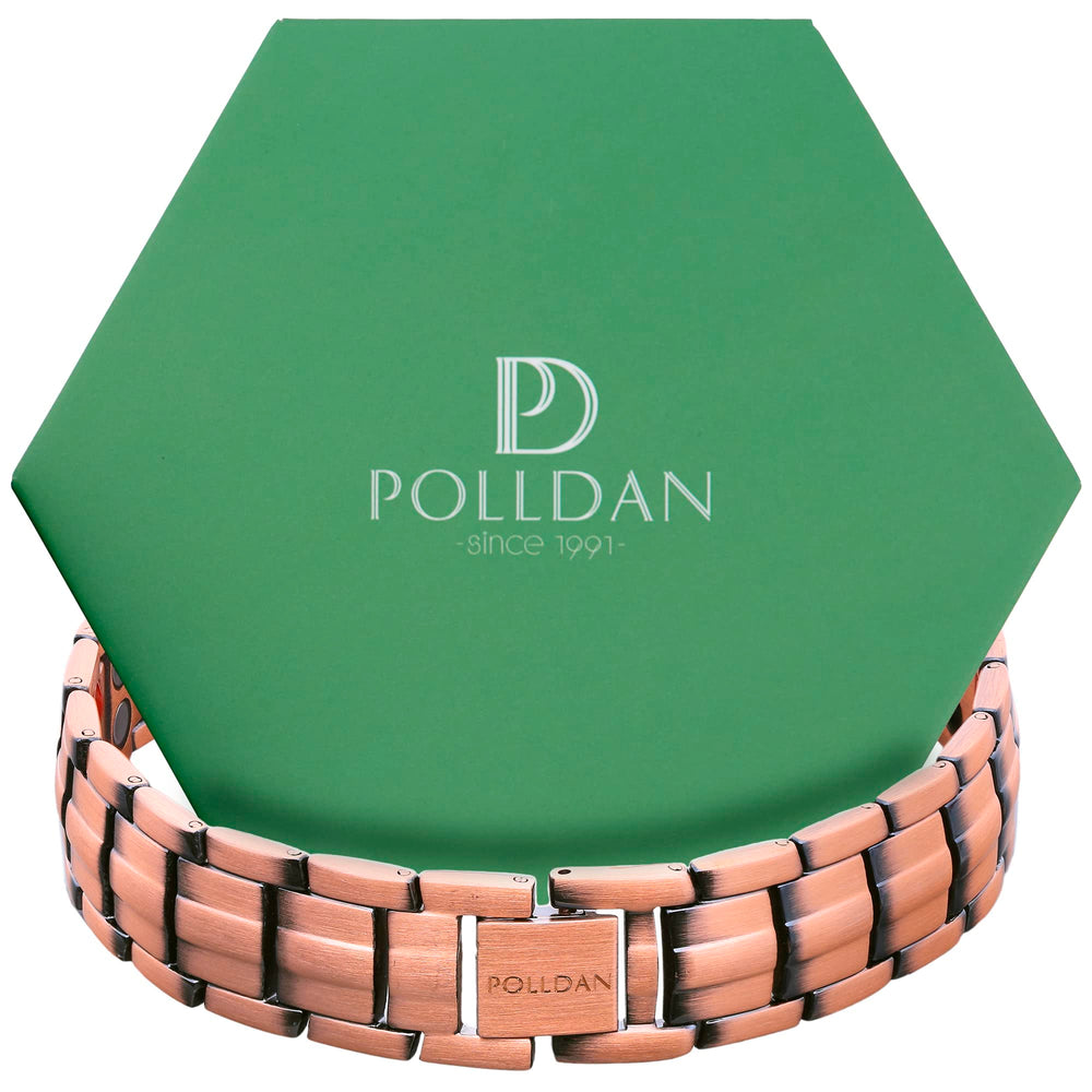 POLLDAN durable construction supports long-lasting wear