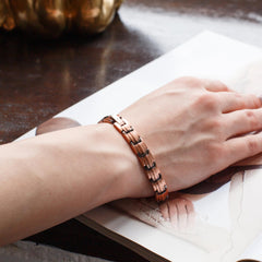 Polldan women's copper jewelry with smooth luxurious finish