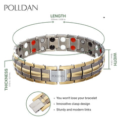 Gift-ready Polldan bracelet in premium box highlighting thoughtful present