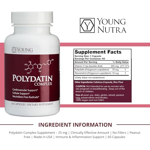 Polydatin capsules inner view for easy daily Mirica use