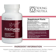 Polydatin capsules inner view for easy daily Mirica use